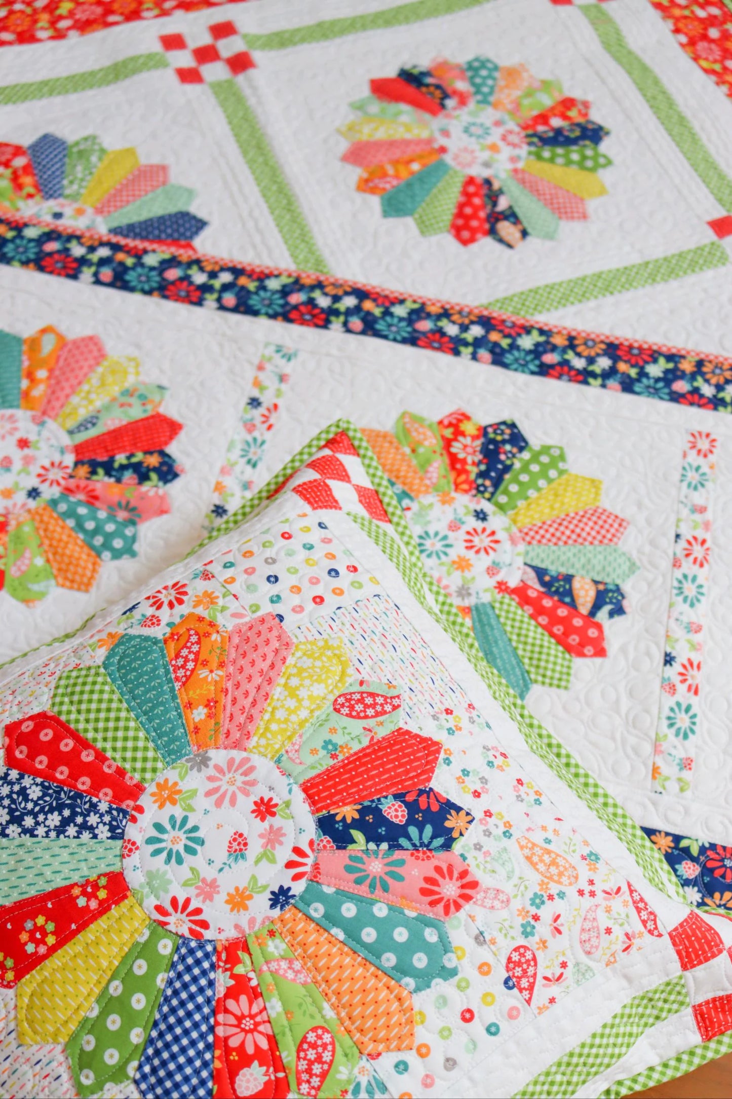 Dresdens Quilt Pattern by A Quilting Life