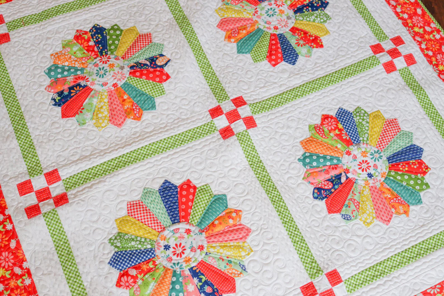 Dresdens Quilt Pattern by A Quilting Life