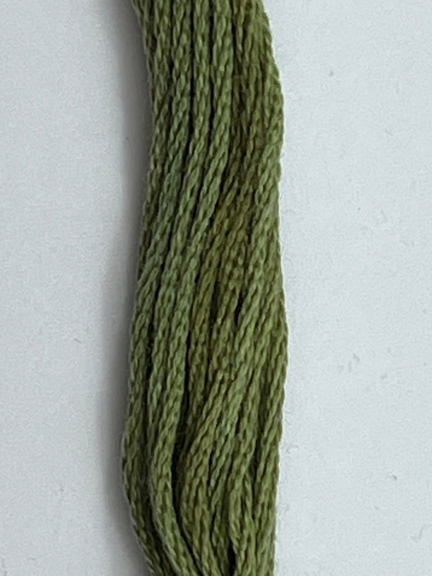 Dried Thyme 0110 The Gentle Art Sampler Threads 6 Strand Hand Dyed Embroidery Floss