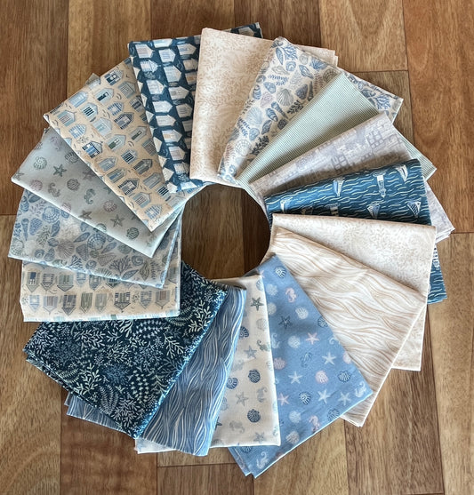 Driftwood Fat Quarter Bundle Makower