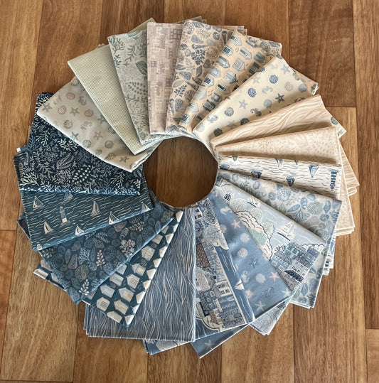 Driftwood Fat Quarter Bundle Makower