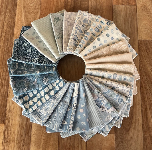 Driftwood Fat Quarter Bundle Makower