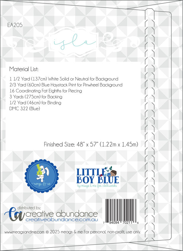 Isla Quilt Pattern by Meags and Me