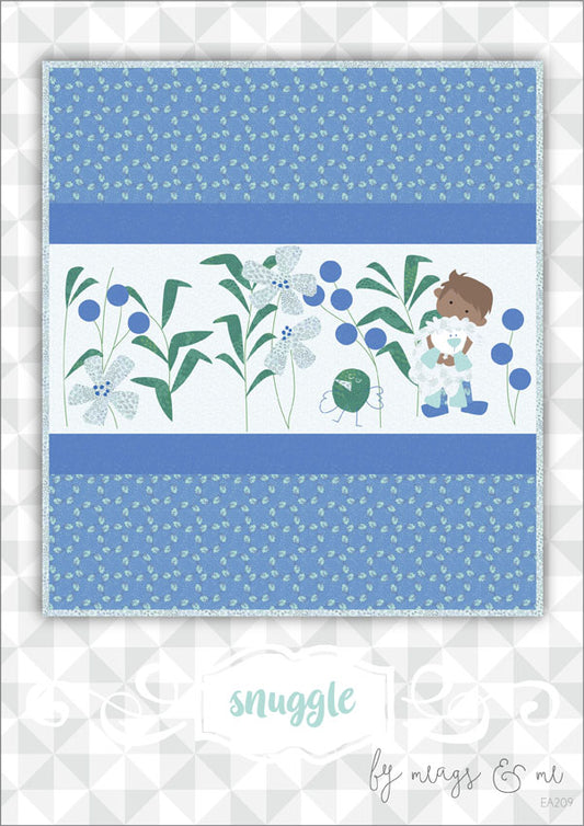 Snuggle Quilt Pattern by Meags and Me