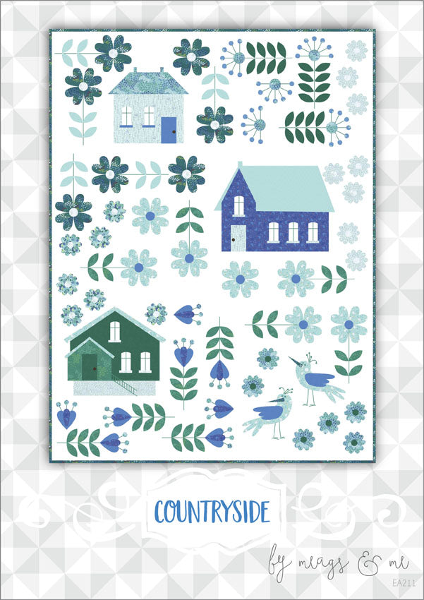 Countryside Quilt Pattern by Meags and Me
