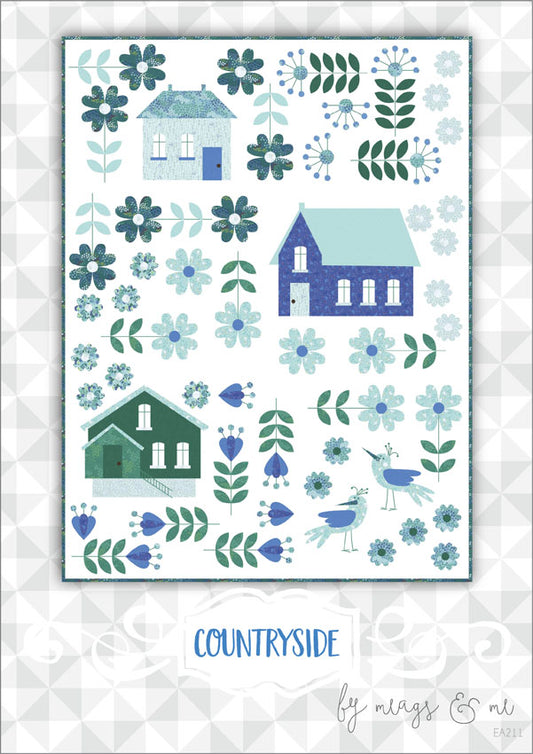 Countryside Quilt Pattern by Meags and Me