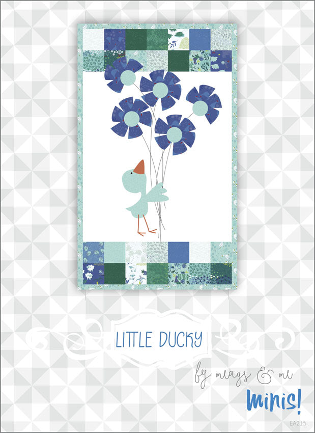 Little Ducky Mini by Meags and Me Quilt Fabric Kit