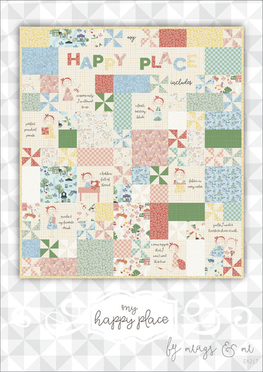 My Happy Place Quilt Pattern by Meags and Me