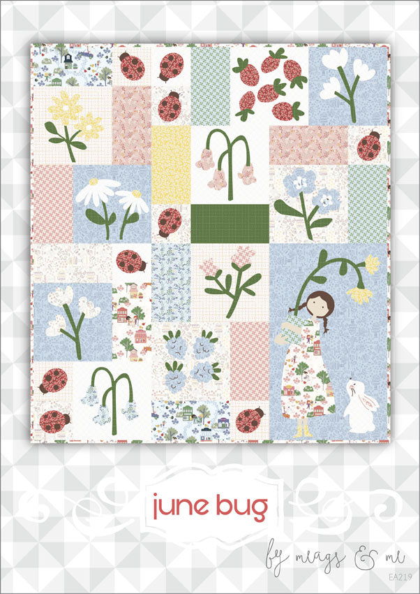 June Bug Quilt Pattern by Meags and Me