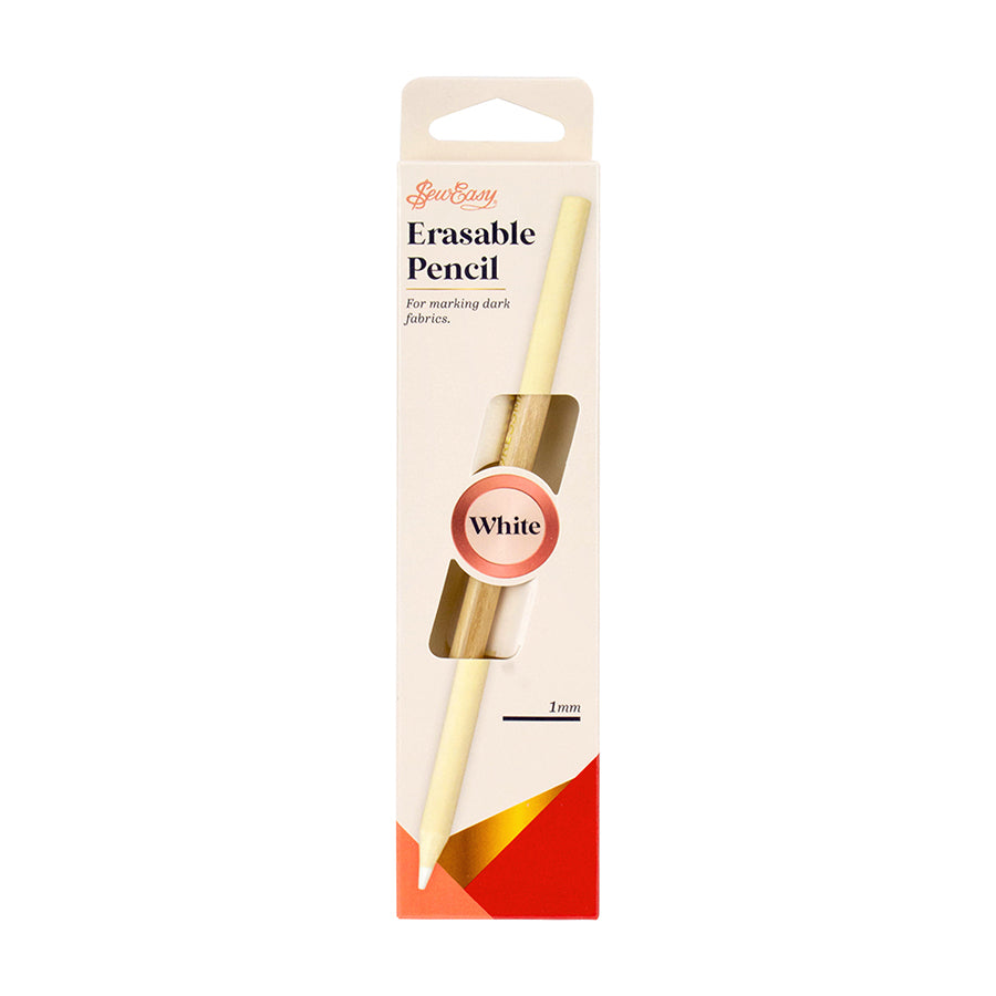 SEW EASY HANGSELL PENCIL WATER SOLUBLE WHITE LEAD