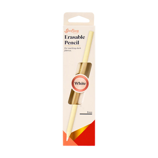 SEW EASY HANGSELL PENCIL WATER SOLUBLE WHITE LEAD