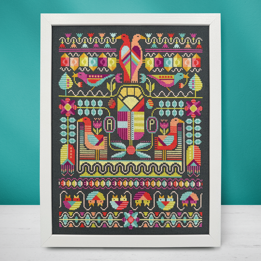 Early Birds Cross Stitch Pattern by Boomerang Sitches