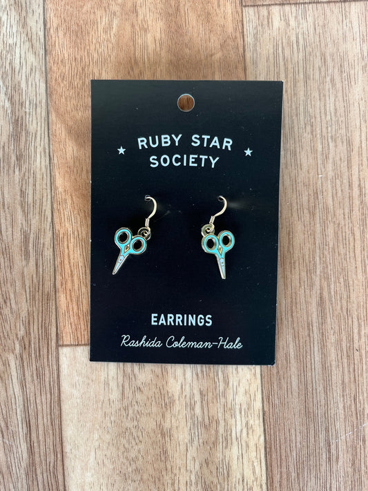 Earrings Scissors by Ruby Star Society