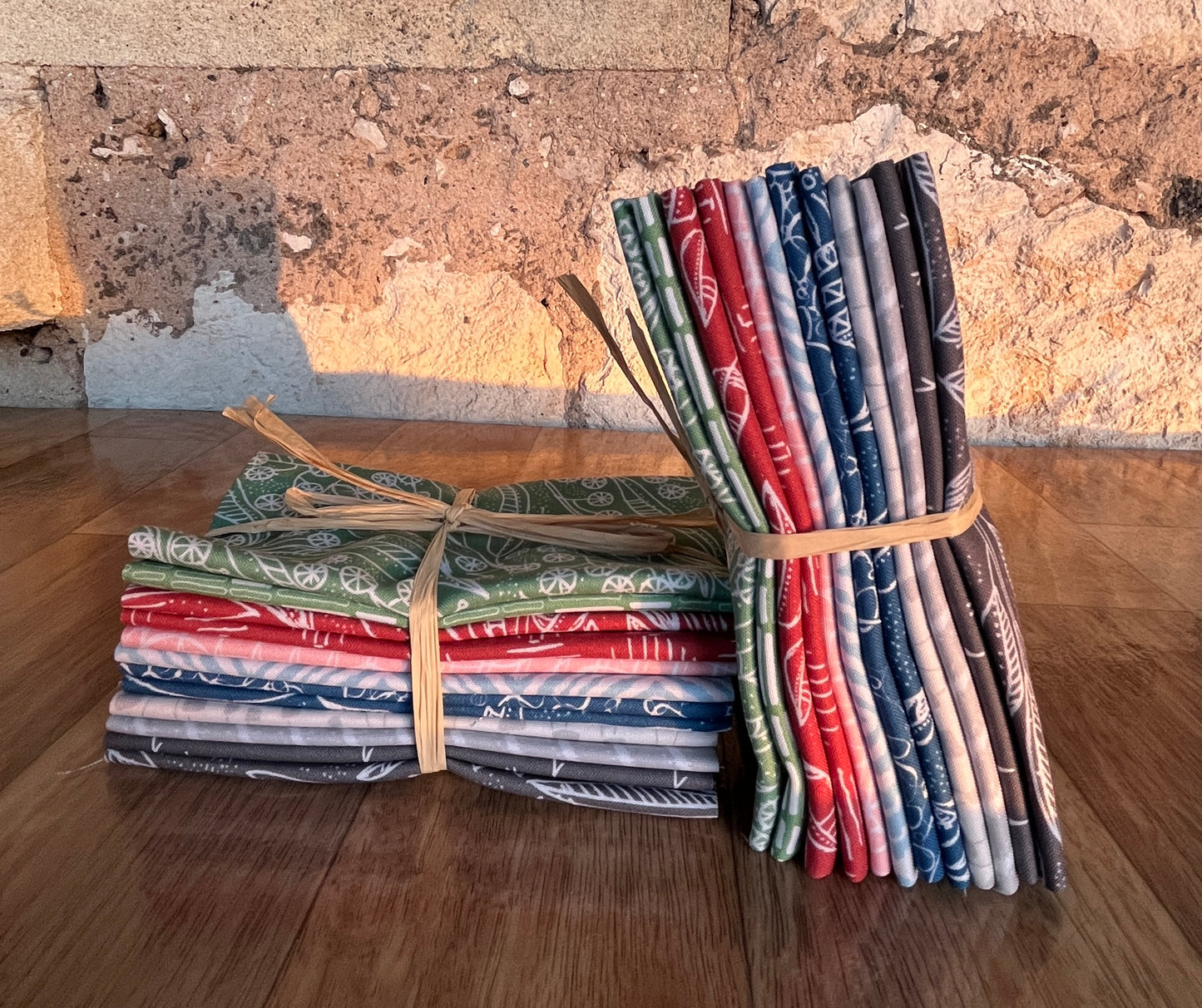 Earth Collection Fat Eighth Bundle by Monika Boldogh for Devonstone Fabrics