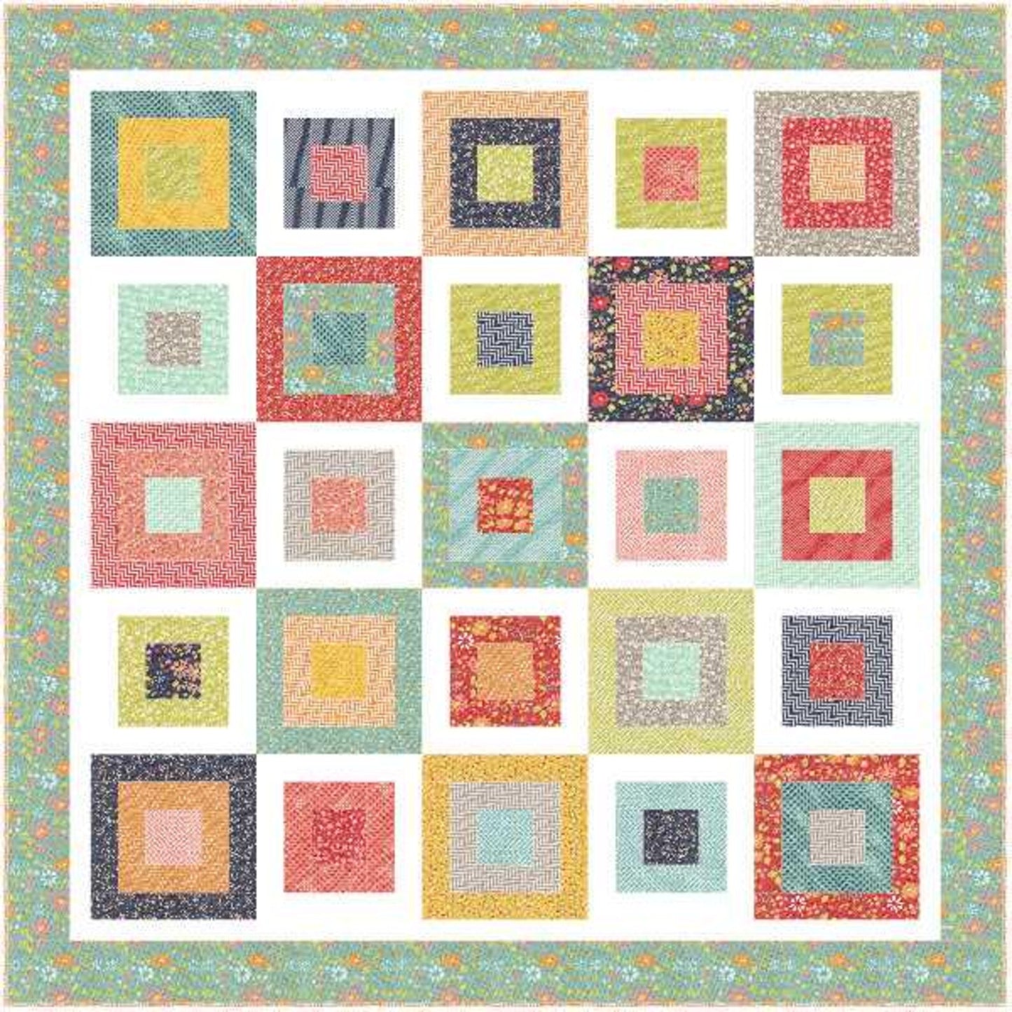 Eclairs Quilt Pattern by A Quilting Life