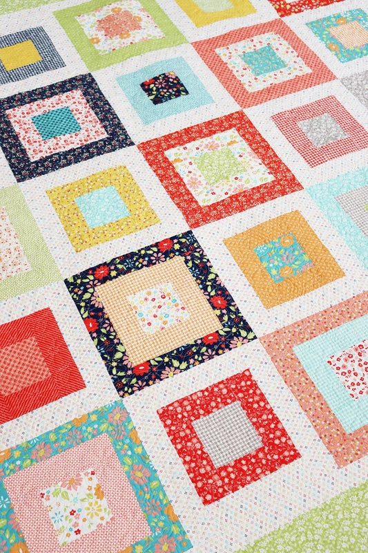 Eclairs Quilt Pattern by A Quilting Life