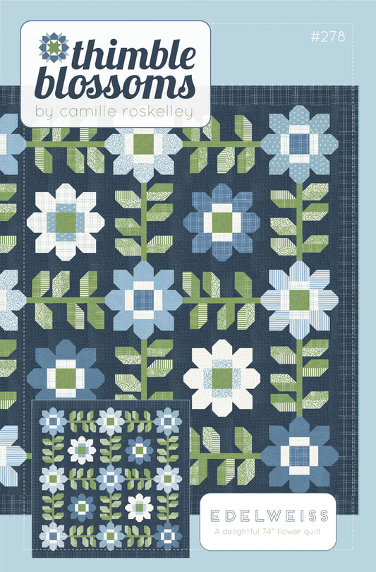 Edelweiss Quilt Pattern Thimble Blossoms