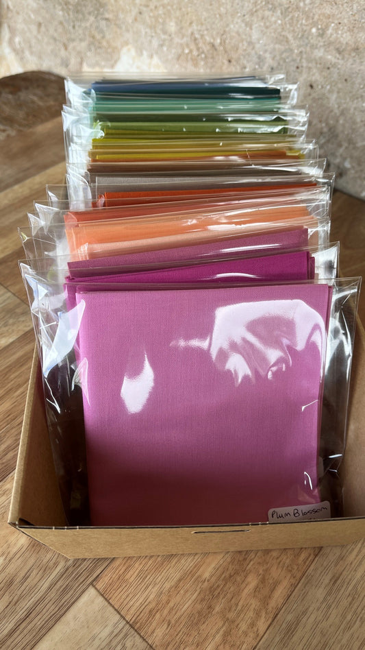 Bella Solids Elizabeth Hartman Favorites Fat Quarter Bundle by Moda Fabrics