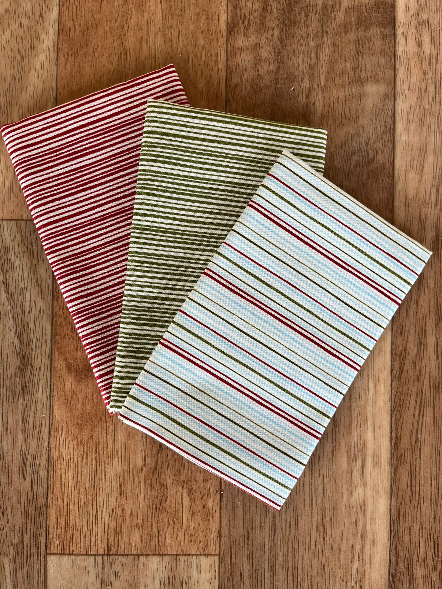 Emmitt and Ivy Stripes Fat Eighth Bundle by Sweetwater for Moda Fabrics
