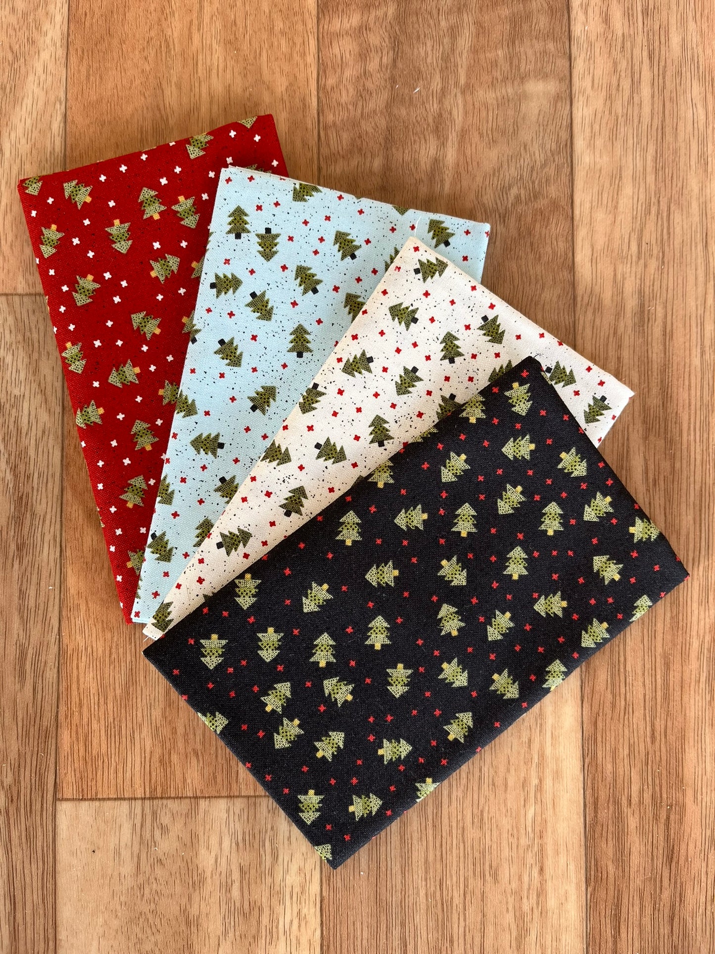 Emmitt and Ivy Trees Fat Eighth Bundle by Sweetwater for Moda Fabrics