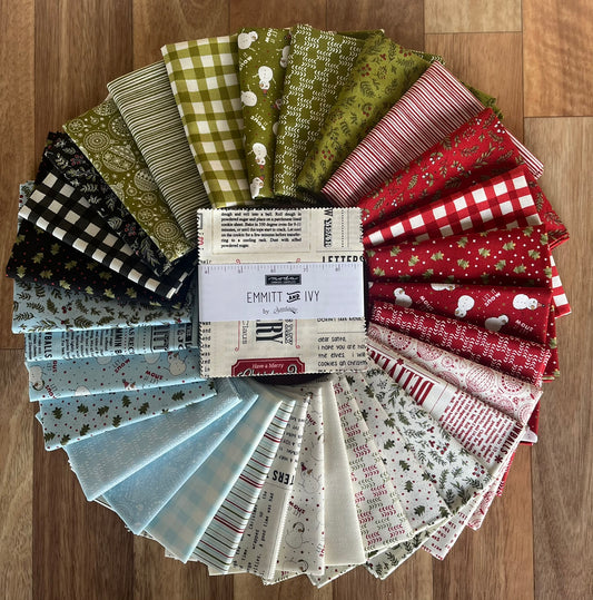 Emmitt and Ivy Fat Quarter Bundle by Sweetwater for Moda Fabrics