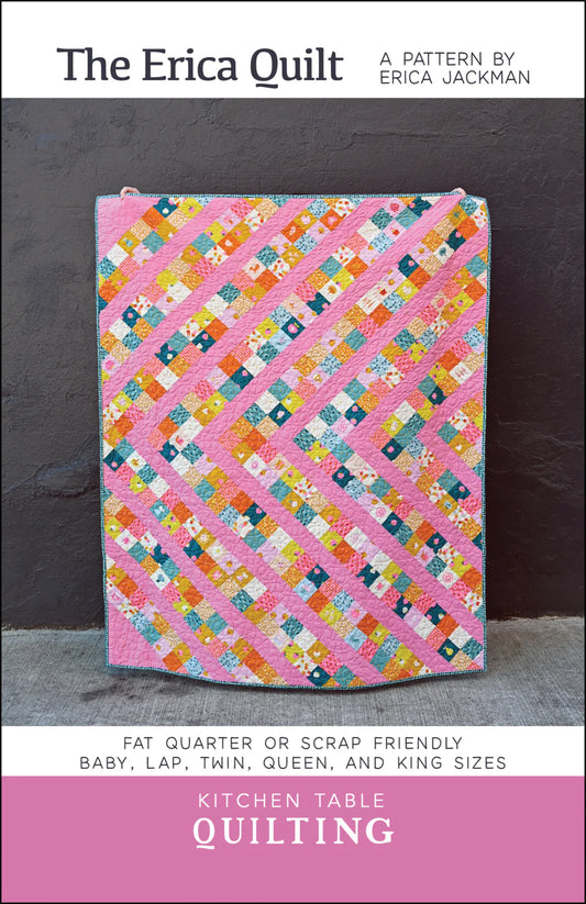 The Erica Quilt Pattern by Kitchen Table Quilting