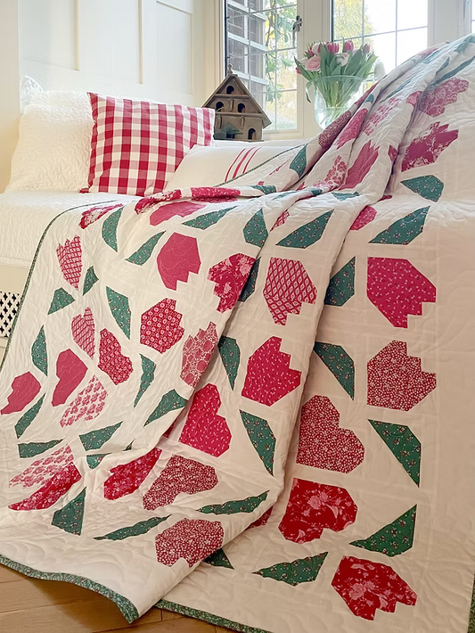Everlasting Quilt Pattern By CakeStand Quilts