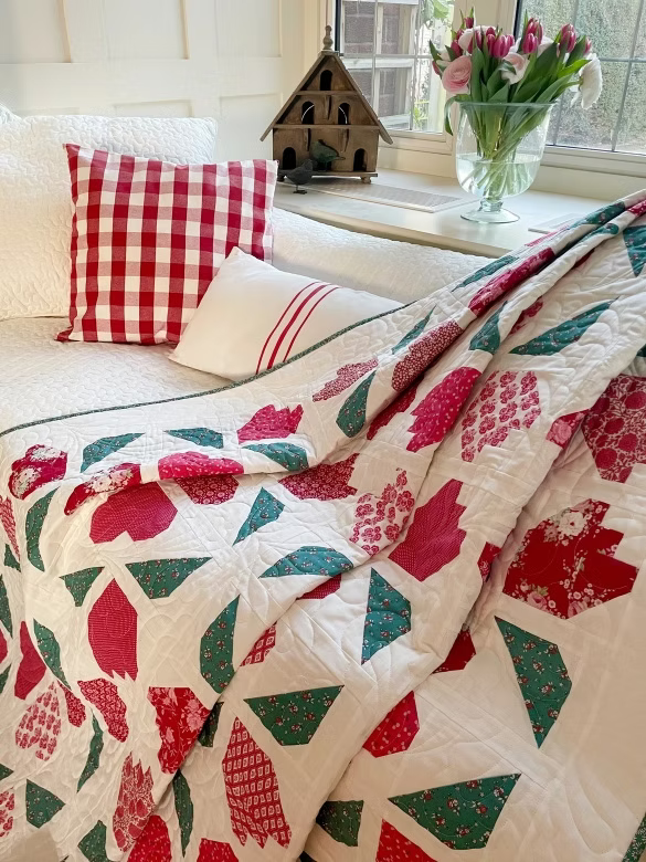 Everlasting Quilt Pattern By CakeStand Quilts