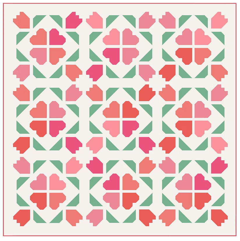 Everlasting Quilt Pattern By CakeStand Quilts