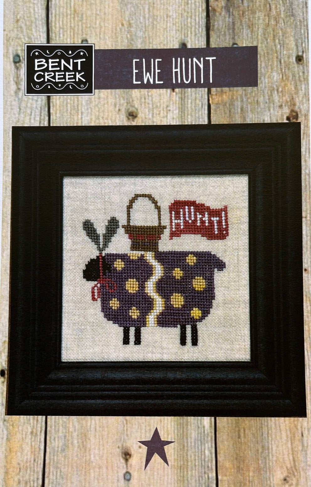 Ewe Hunt Cross Stitch Pattern Bent Creek