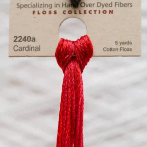Cardinal 2240a Weeks Dye Works 6-Strand Hand-Dyed Embroidery Floss