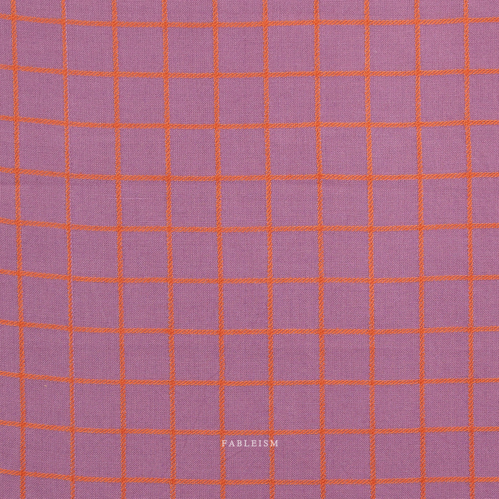 Fine and Dandy 08-TWW-Plum by Fableism (sold in 25cm increments)