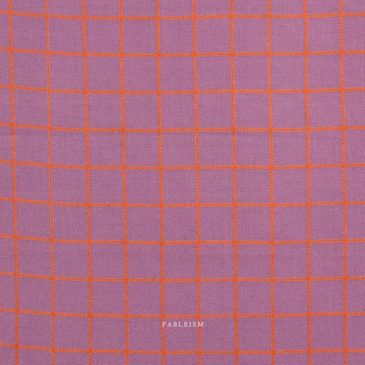 Fine and Dandy 08-TWW-Plum by Fableism (sold in 25cm increments)