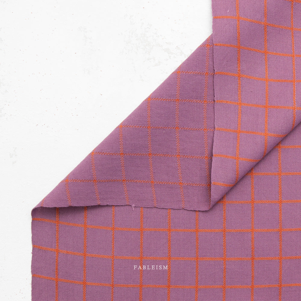 Fine and Dandy 08-TWW-Plum by Fableism (sold in 25cm increments)