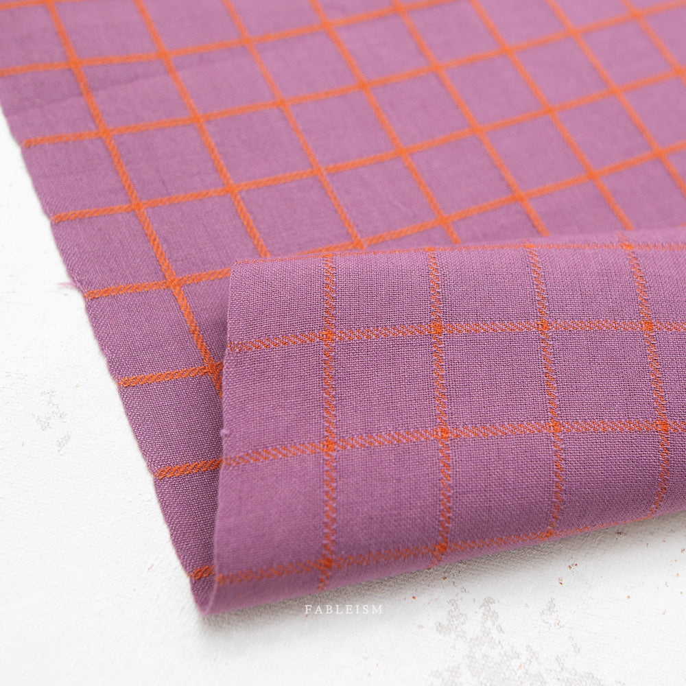 Fine and Dandy 08-TWW-Plum by Fableism (sold in 25cm increments)