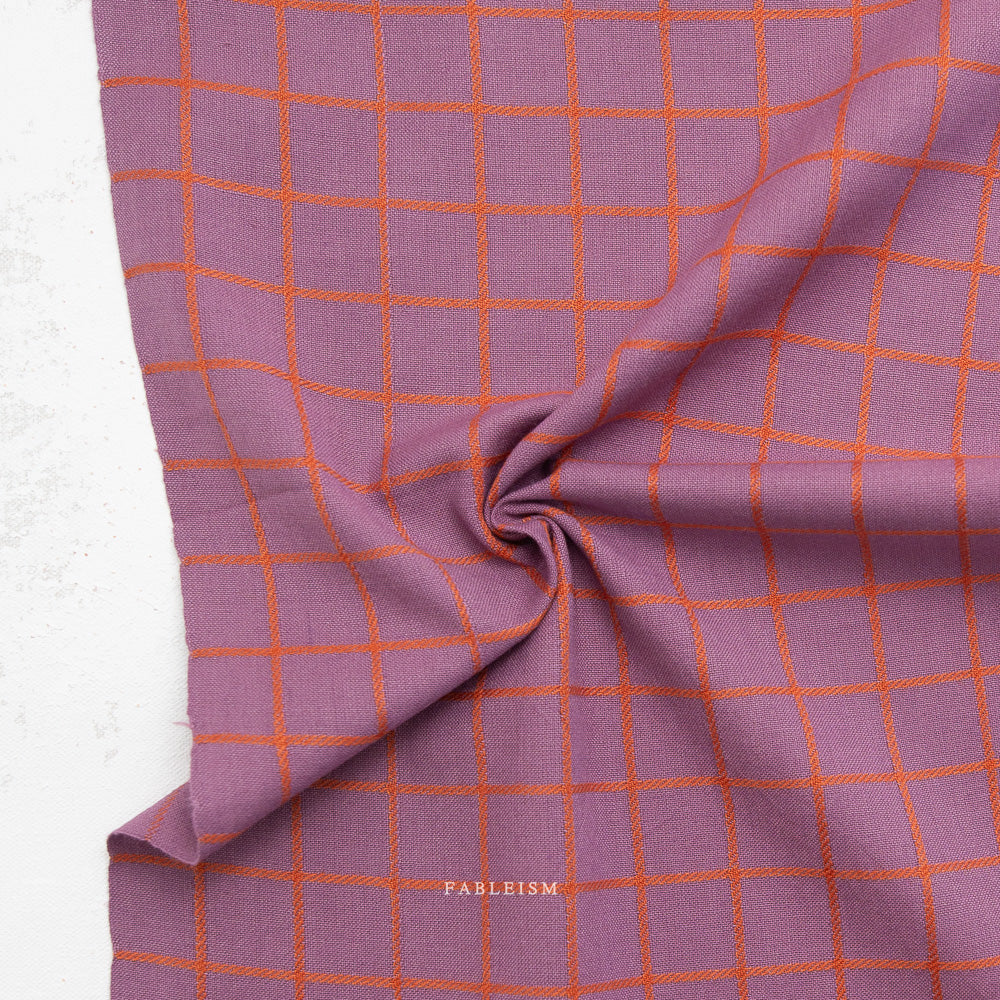Fine and Dandy 08-TWW-Plum by Fableism (sold in 25cm increments)