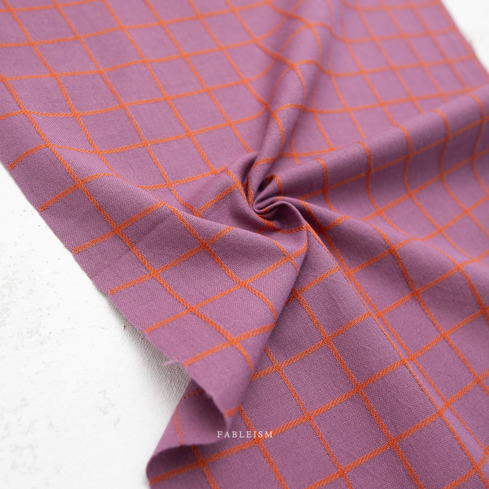 Fine and Dandy 08-TWW-Plum by Fableism (sold in 25cm increments)