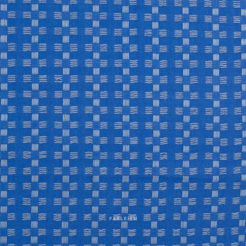 Fine and Dandy 09-BSK-Bright Blue by Fableism (sold in 25cm increments)