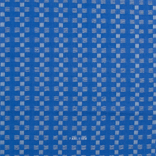 Fine and Dandy 09-BSK-Bright Blue by Fableism (sold in 25cm increments)
