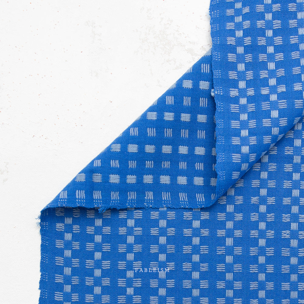 Fine and Dandy 09-BSK-Bright Blue by Fableism (sold in 25cm increments)