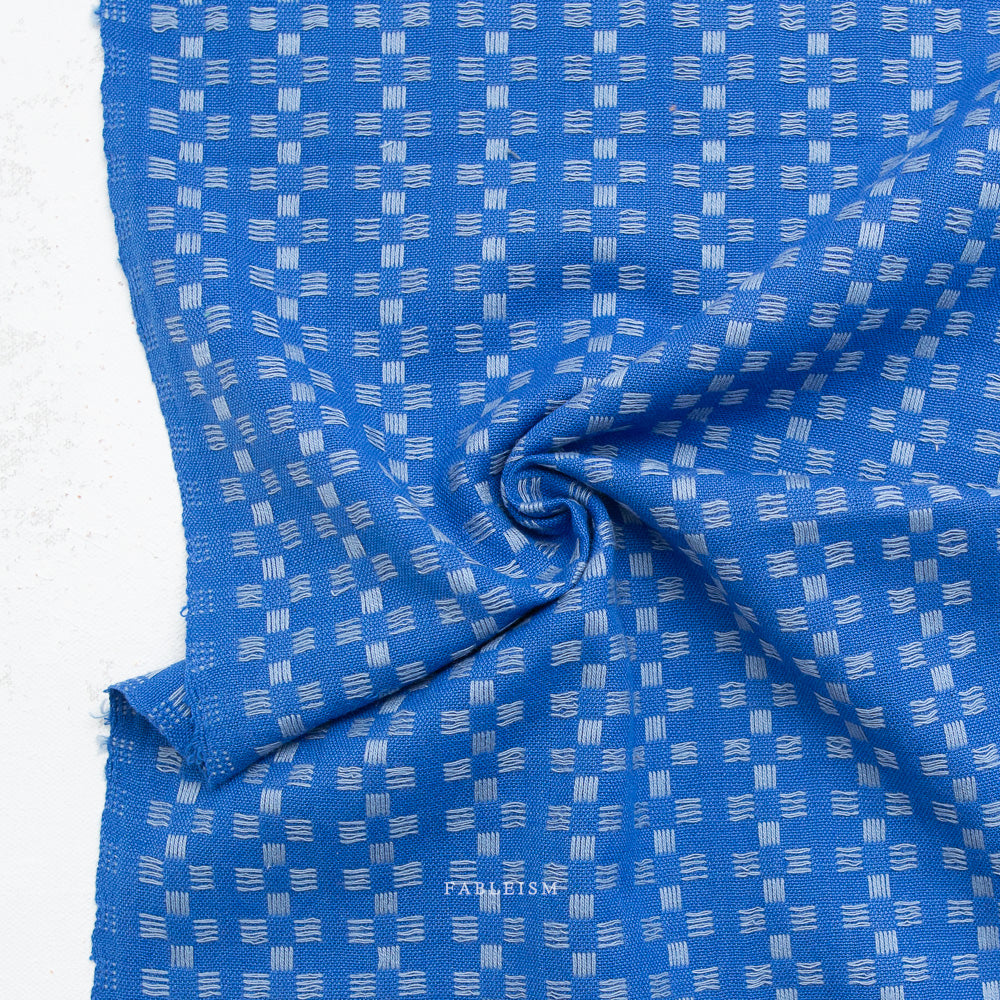 Fine and Dandy 09-BSK-Bright Blue by Fableism (sold in 25cm increments)