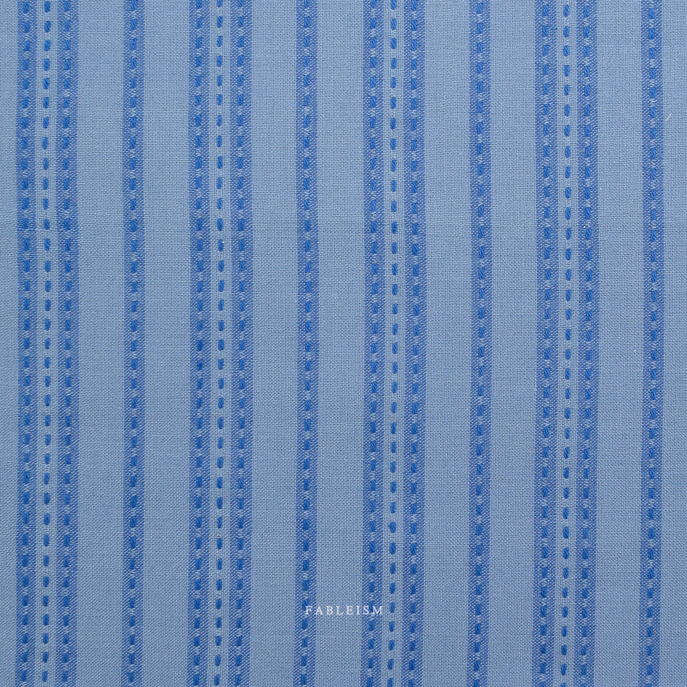 Fine and Dandy 10-SSP Blue by Fableism (sold in 25cm increments)