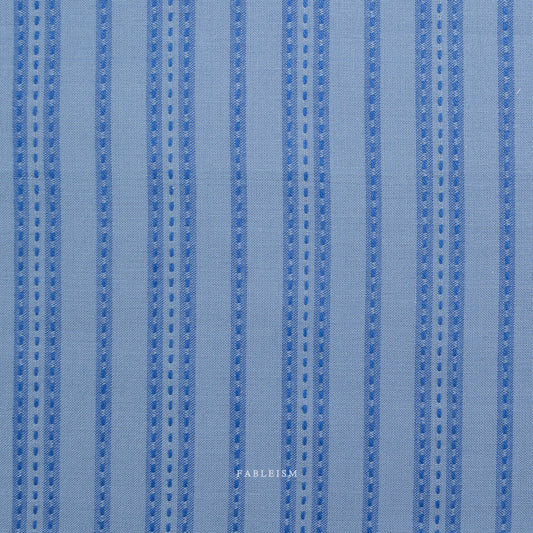 Fine and Dandy 10-SSP Blue by Fableism (sold in 25cm increments)