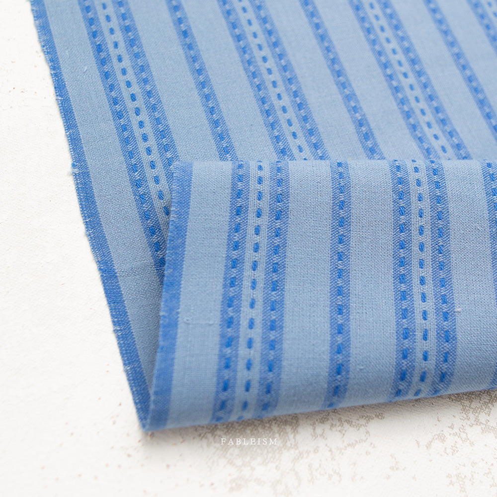 Fine and Dandy 10-SSP Blue by Fableism (sold in 25cm increments)