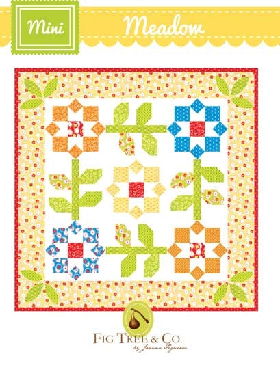 Mini Meadow Quilt Pattern Fig Tree Quilts
