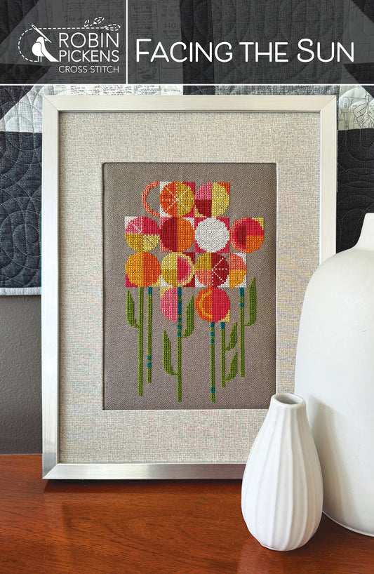Facing the Sun Cross Stitch Pattern by Robin Pickens