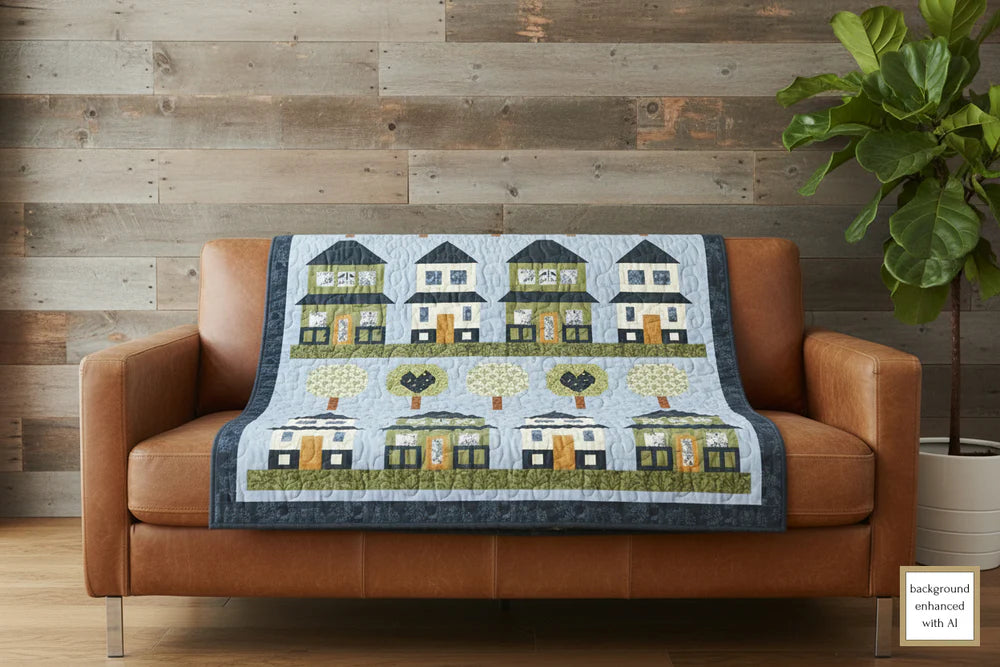 Family Neighbourhood Quilt Pattern by Coach House Designs