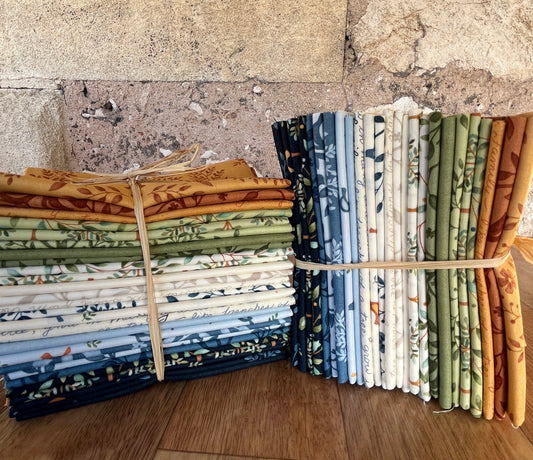 Family Tree Fat Eighth Bundle Deb Strain for Moda Fabrics