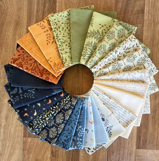 Family Tree Fat Quarter Bundle Deb Strain for Moda Fabrics