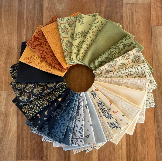 Family Tree Fat Quarter Bundle Deb Strain for Moda Fabrics